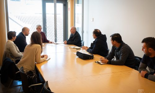 Reunião - Projeto piloto da recolha seletiva porta a porta