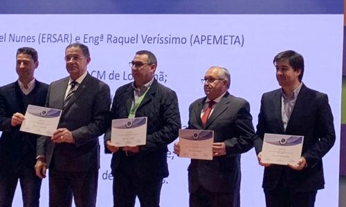 Presidente mais pessoas com certificado