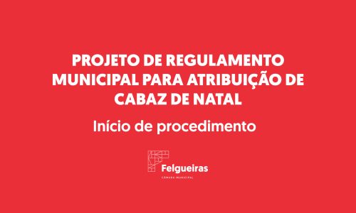 Site - Projetos de Rgulamento Atribuição de Cabaz de Natal-