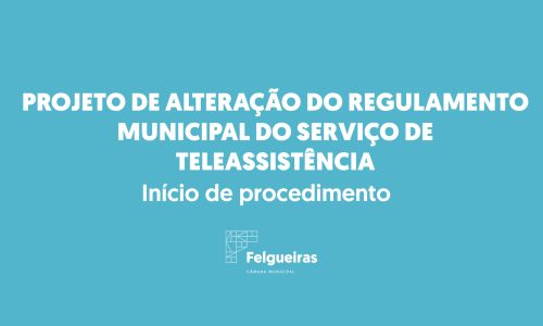 Site - Projetos de Rgulamento Teleassistência