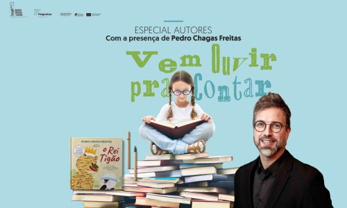 Vem ouvir pra contar com a presença de Pedro Chagas Freitas