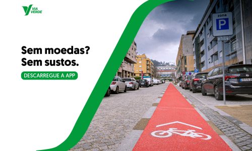 Via Verde nos Parcómetros de Felgueiras