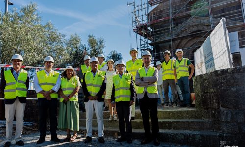 Igreja de São Vicente de Sousa está a ser intervencionada