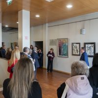 Coletiva de artes plásticas no feminino apresentada na Casa da Cultura da Lixa