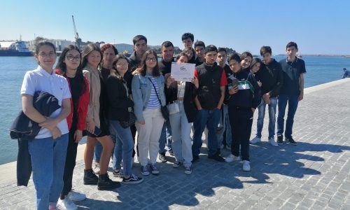 Filme “Pauzado” da Escola Básica e Secundária Dr. Machado de Matos distinguido com Menção Honrosa