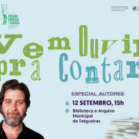Vem ouvir pra contar - Especial Autores" - David Machado