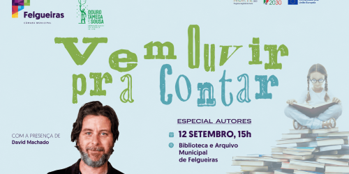 Vem ouvir pra contar - Especial Autores" - David Machado