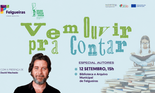 Vem ouvir pra contar - Especial Autores" - David Machado