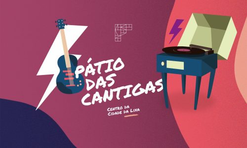 Pátio das cantigas