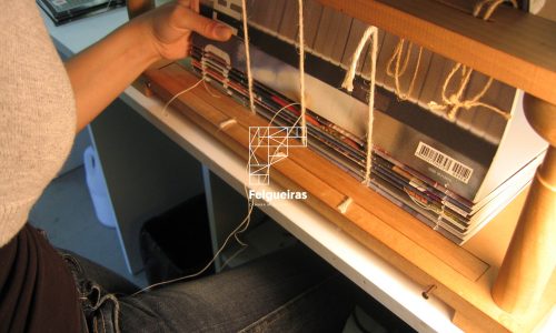 A encadernação. Da teoria à prática