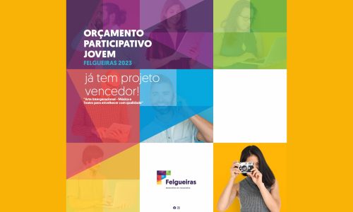 Orçamento Participativo Jovem de Felgueiras 2023 já tem projeto vencedor!