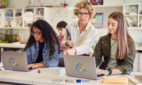 Realização dos testes PISA for Schools nas escolas do Município de Felgueiras