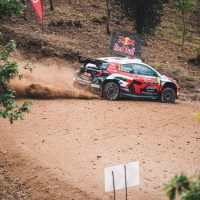 As emoções do Rally de Portugal voltaram a Felgueiras durante as classificativa de ST.ª Quitéria em dupla passagem com forte adesão do público